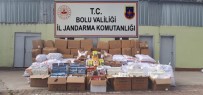 Bolu'da 5.5 Ton Kaçak Tütün Ve Cinsel Uyarıcı Hap Ele Geçirildi Açıklaması 2 Gözaltı