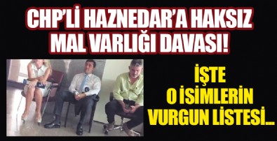 CHP’li Murat Hazinedar’a mal varlığı davası