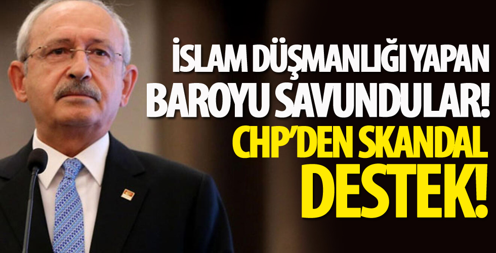 CHP’nin AYM başvurusunda Ankara Barosu'na skandal destek