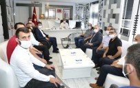 CHP Yönetiminden Başkan Kılınç'a Ziyaret Haberi