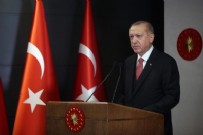 HÜKÜMET - Cumhurbaşkanı Erdoğan konuşuyor