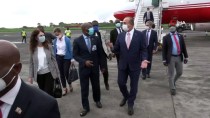 Dışişleri Bakanı Çavuşoğlu, Ekvator Gineli Mevkidaşıyla Ortak Basın Toplantısı Düzenledi Açıklaması
