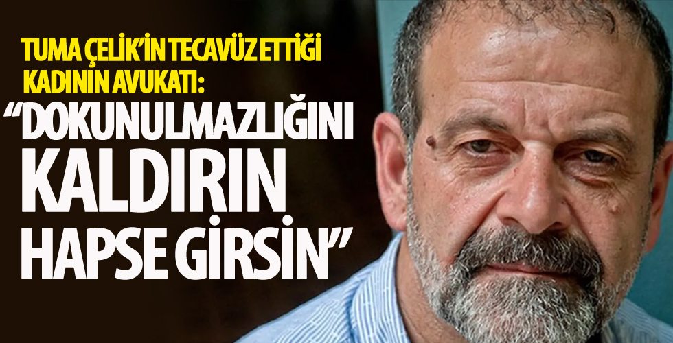 “Dokunulmazlığını kaldırın hapse girsin”