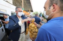 Gaziemir'de 10 Ton Patates Dağıtılmaya Başlandı Haberi