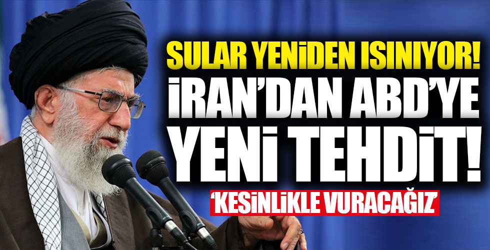 İran'dan ABD'ye sert sözler!