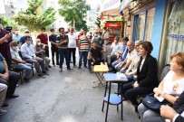 Kaftancıoğlu Ve Odabaşı'ndan Fikirtepe'de Kıraathane Ziyareti