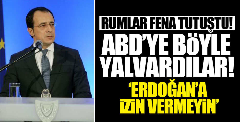 Rumlar ABD'den medet umdu!