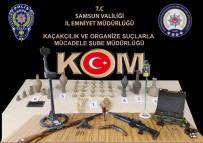 Samsun'da Tarihi Eser Kaçakçılığı Operasyonu Açıklaması 13 Gözaltı