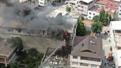 Tekstil Fabrikasındaki Yangın Kontrol Altına Alındı