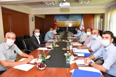 Toprak Koruma Kurulu Toplantısı, Vali Karadeniz Başkanlığında Yapıldı