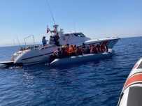 Türk Kara Sularına Geri İtilen 44 Sığınmacı Kurtarıldı Haberi