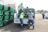 Yüreğir'de Çöp Konteynerleri Yenileniyor