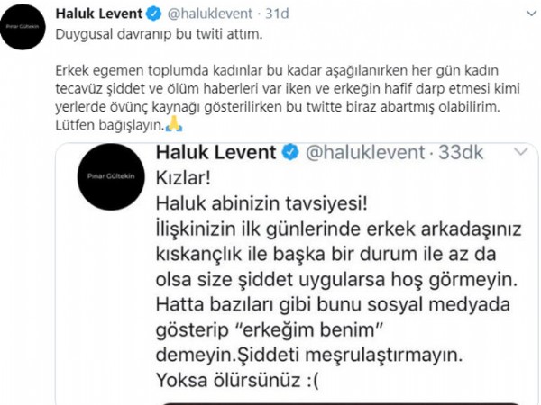 Haluk Levent'ten kadınlara tavsiye...