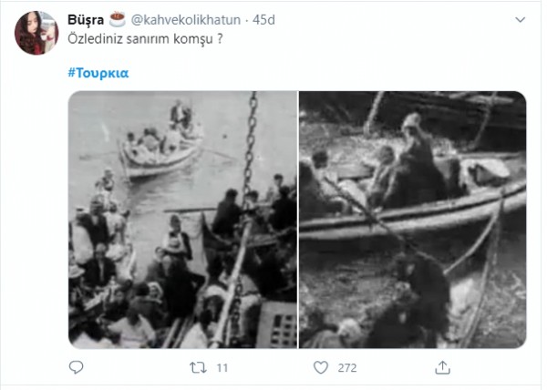 Sosyal medyada Türk-Yunan savaşı!