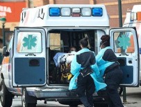 CALIFORNIA - ABD'de korkunç 24 saat!