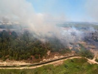 YURTPıNAR - Antalya'da büyük orman yangını!