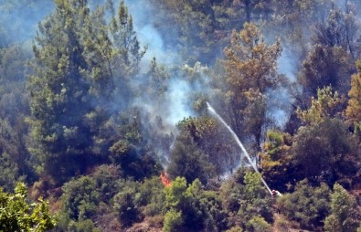 Antalya'daki Orman Yangını Kontrol Altına Alındı