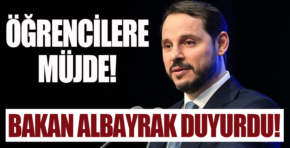 Bakan Albayrak paylaştı!