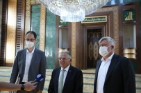 Başkan Büyükkılıç'ın Eli Sahabiye'nin Üstünde