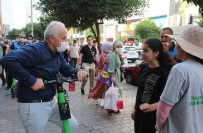 Büyükşehir Belediyesi İle Akdeniz Belediyesi Arasında 'Scooter' Gerginliği