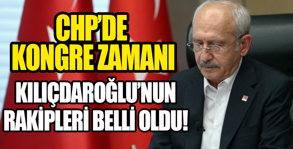 CHP'de kurultay haftası!