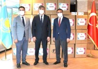 Ekoavrasya'dan Kazakistan'a Tıbbi Malzeme Desteği