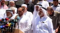 Gazze'de Alimler, Rahmet Kapısı Mescidi'nin Kapatılmasını Protesto Etti