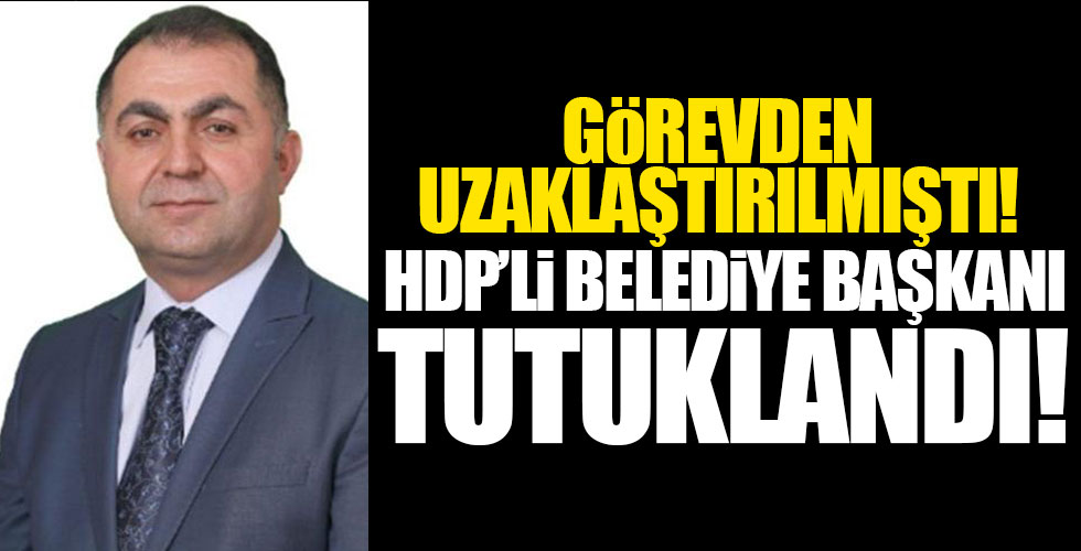 HDP'li Belediye Başkanı tutklandı!