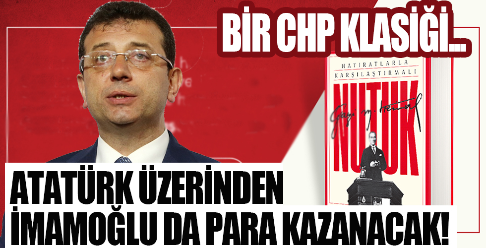 İBB 135 liradan Nutuk satıyor