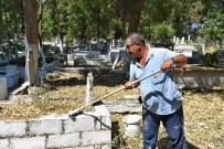 İncirliova'da Mezarlıklar Bayrama Hazırlanıyor Haberi