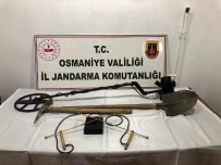 Kaçak Kazı Yapan 5 Kişi Yakalandı