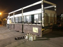 Kamyonda 14,5 Ton Kaçak Akaryakıt Ele Geçirildi
