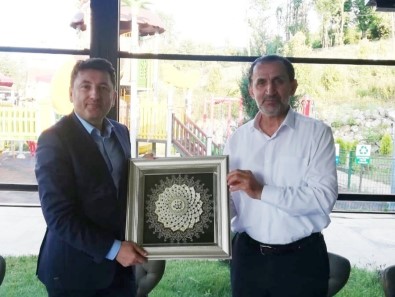 Kaymakam Demiryürek'e Veda Yemeği