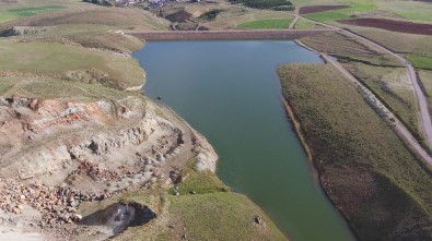 Konursu Göleti İle Mümbit Topraklar Su İle Buluştu