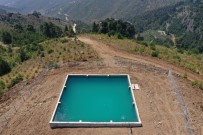 Mersin'de Orman Yangınlarıyla Mücadeleye 3 Betonarme Havuz Daha Eklendi