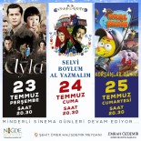 'Minderli Sinema Günleri' Uzatıldı