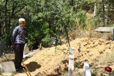 Pınar Gültekin'in Mezarı Hazırlandı