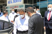 Trafik Kazası Geçiren Vali Karaömeroğlu Açıklaması 'Arkada Otursanız Bile Kemer Takın'