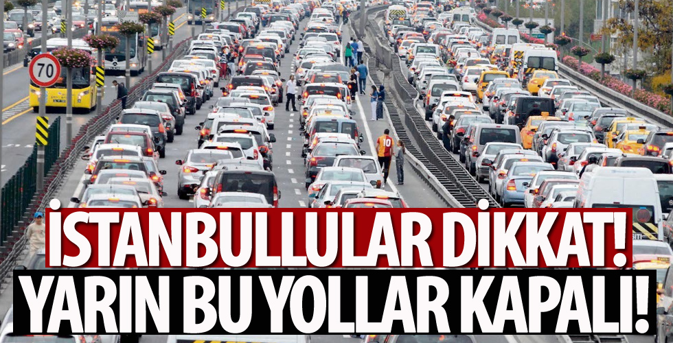 Ayasofya Camii açılışı için İstanbul'da trafiğe kapatılacak yollar belli oldu