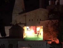 AYASOFYA - Ayasofya Camii'nde çalışmalara canlı izleniyor!