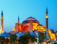 AYASOFYA - Ayasofya'nın açılışından kullanılacak! Tam 21 ton...!!!