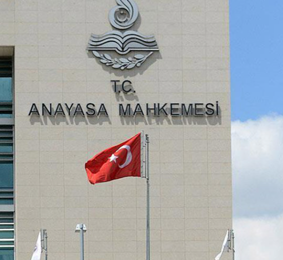 AYM'den CHP'ye jet yanıt