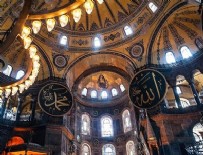 BERAT ALBAYRAK - Bakan Albayrak paylaştı! Ayasofya için özel para!