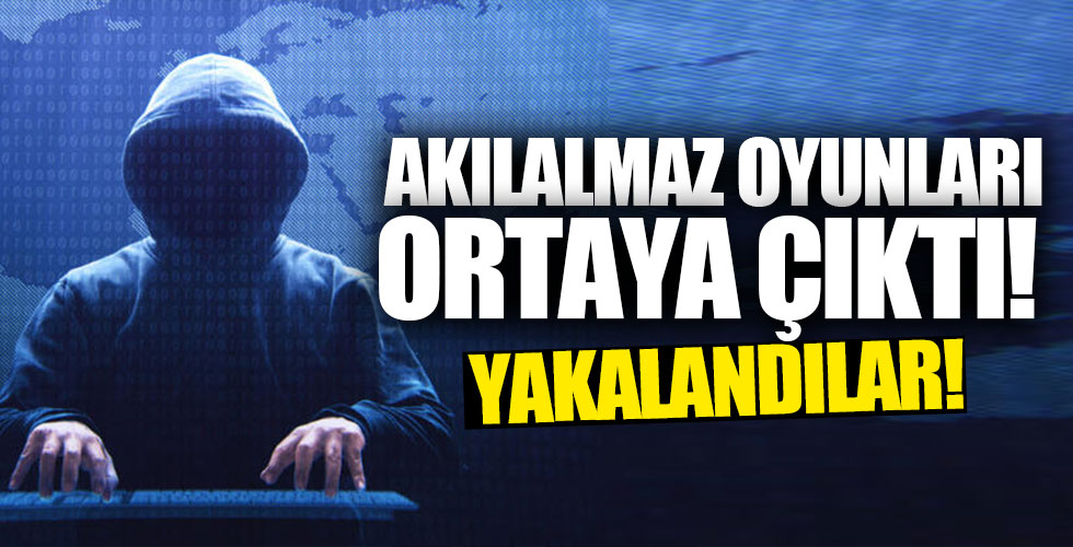 Bunu yapıp para kazanıyorlardı! Yakayı ele verdiler!