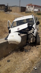 Diyarbakır'da Trafik Kazası Açıklaması 1 Ölü, 4 Yaralı