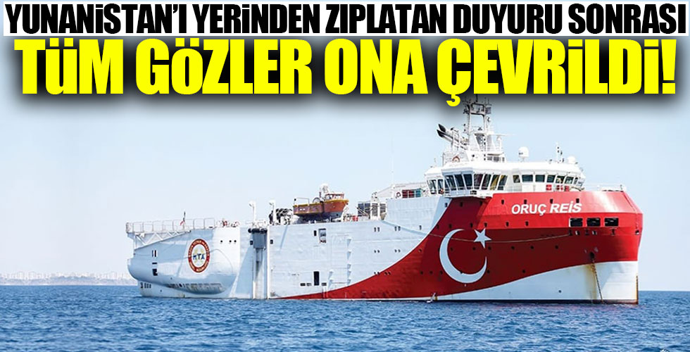 Dünyanın gözü Oruç Reis'te!