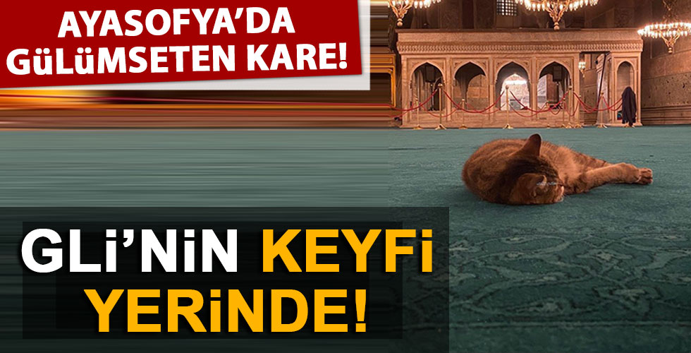 Gli, Ayasofya Camisi'ne kavuştu