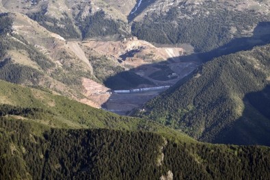 Gümüşhane'de Çevreyi Kirleten Maden Firmasına 404 Bin Lira Para Cezası