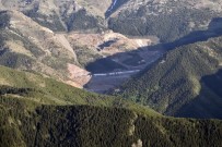 Gümüşhane'de Çevreyi Kirleten Maden Firmasına 404 Bin Lira Para Cezası