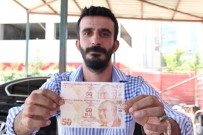 Hatalı Basılmış 50 TL'lik Banknotu Rekor Fiyata Satmak İstiyor
